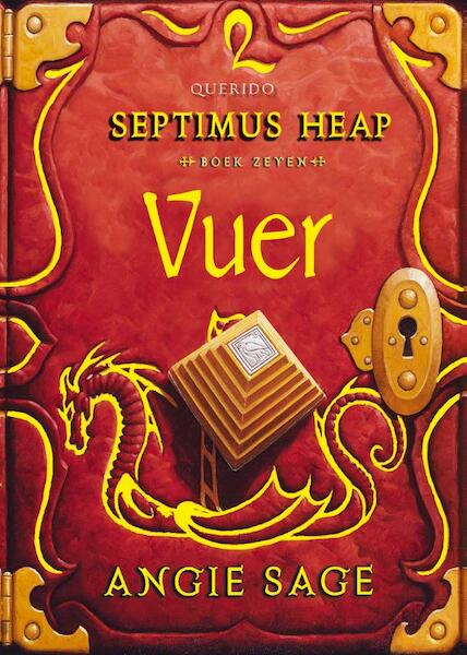 Septimus Heap boek / 7: Vuer - Angie Sage (ISBN 9789045116105)