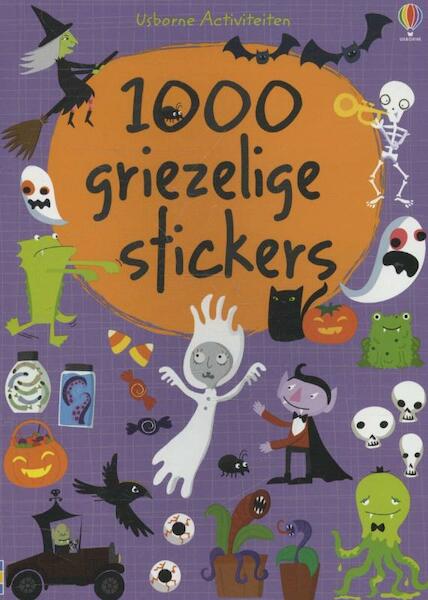 1000 GRIEZELIGE STICKERS - (ISBN 9781409565550)