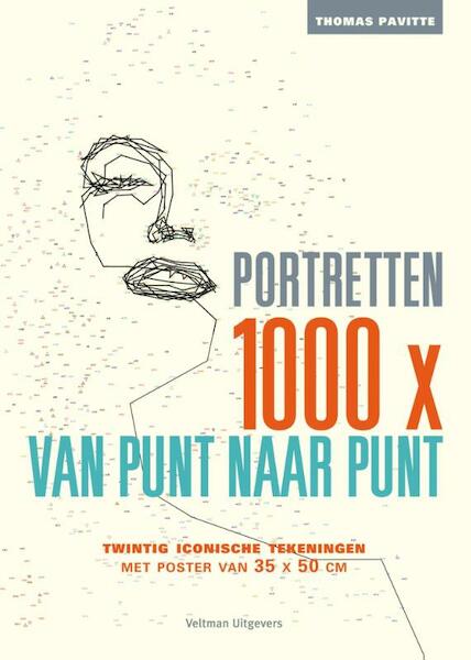 1000x van punt naar punt - Thomas Pavitte (ISBN 9789048310272)