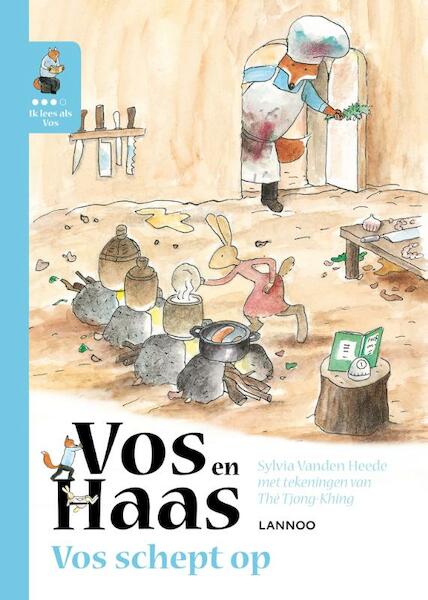 Ik leer lezen met Vos en Haas - Ik lees als Vos - Vos schept op - Sylvia Vanden Heede (ISBN 9789401418645)