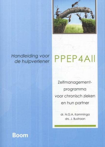 Ppep4all hulpverlenershandleiding - Noelle Kamminga, J. Bustraan (ISBN 9789089532558)