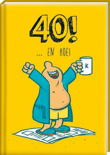Mijlpalen... 40 ! en hoe ! - set 4 ex - (ISBN 9789461446213)