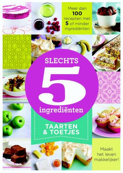 Taarten & toetjes - (ISBN 9789045208121)