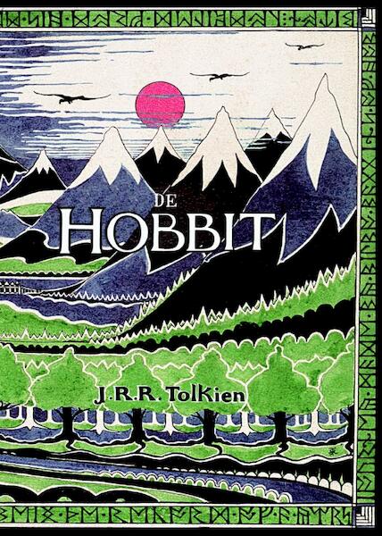 De hobbit - J.R.R. Tolkien (ISBN 9789022575512)