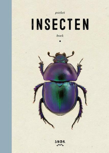 Pocket insectenboek - Gerard Janssen (ISBN 9789463140171)