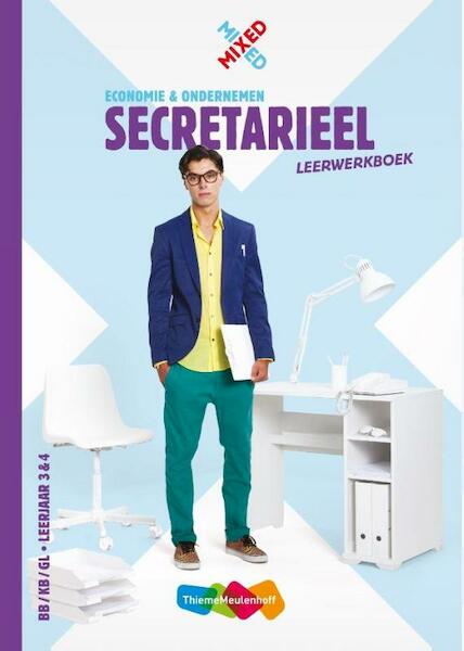 Mixed vmbo secretarieel lwb totaallicentie - Joyce Houtepen (ISBN 9789006627305)