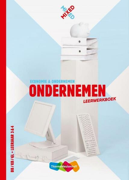 Mixed vmbo ondernemen lwb startlicentie - Joyce Houtepen (ISBN 9789006391572)