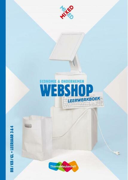 MIXED vmbo Webshop leerwerkboek + startlicentie - Ad van Eekelen (ISBN 9789006951868)
