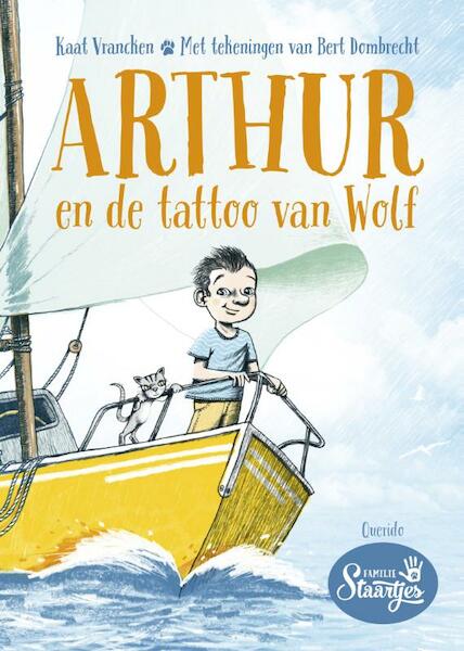 Arthur en de tattoo van Wolf - Kaat Vrancken (ISBN 9789045120409)