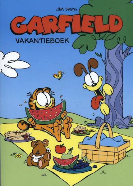 Garfield vakantieboek - Jim Davis (ISBN 9789492622129)