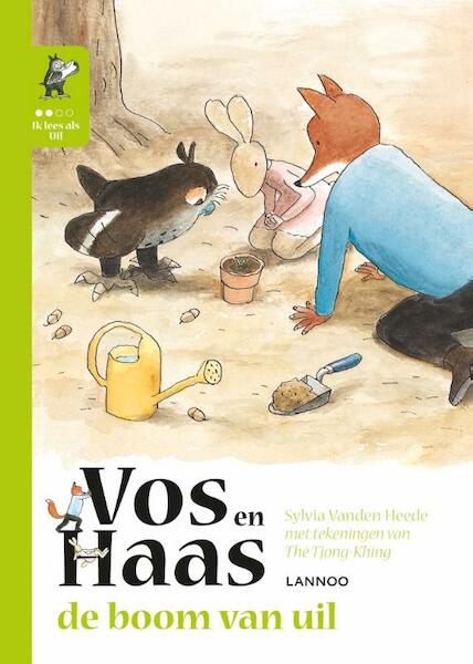 Ik leer lezen met Vos en Haas - De boom van uil - Sylvia Vanden Heede (ISBN 9789401448208)