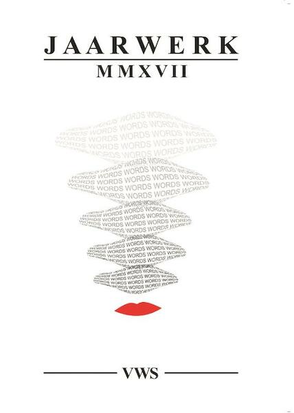 Jaarwerk MMXVII - VWS West-Vlaamse auteurs (ISBN 9789462662704)