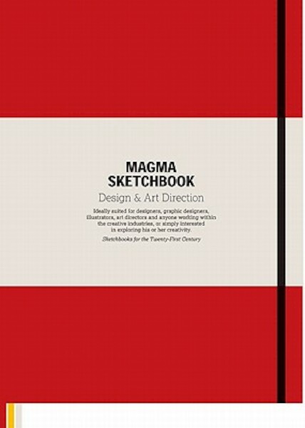 Magma Sketchbook - Magma (ISBN 9781856699044)