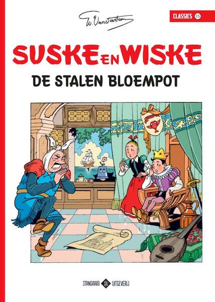 14 De Stalen Bloempot - Willy Vandersteen (ISBN 9789002266010)