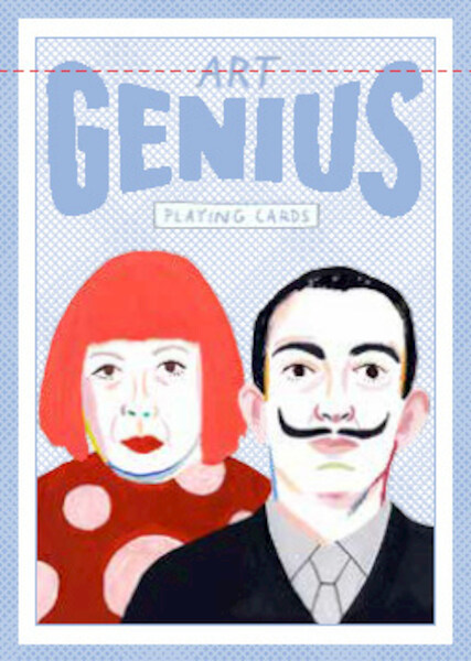 Art Genius Playing Cards - (ISBN 9781786270146)