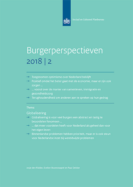 Burgerperspectieven 2018|2 - Josje Den Ridder, Evelien Boonstoppel, Paul Dekker (ISBN 9789037708776)