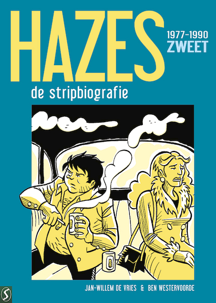André Hazes - De stripbiografie - Ben Westervoorde, Jan-Willem de Vries (ISBN 9789463064910)