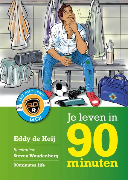 90Minutes - Eddy de Heij (ISBN 9789491757860)