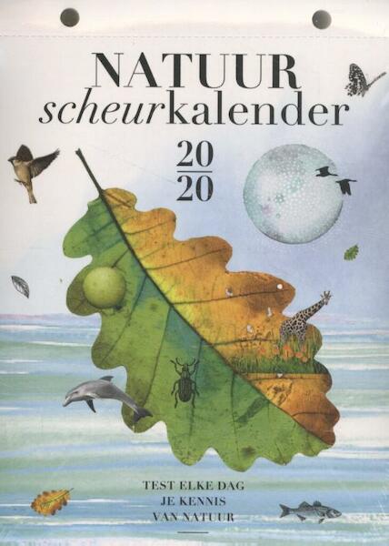 Natuurscheurkalender 2020 - Madeleine Gimpel (ISBN 9789021571997)