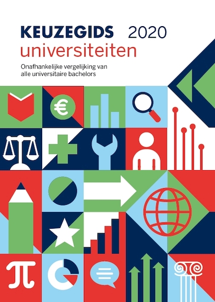 Keuzegids universiteiten 2020 - (ISBN 9789087610784)