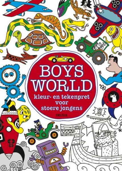 Boys World - (ISBN 9789044731149)