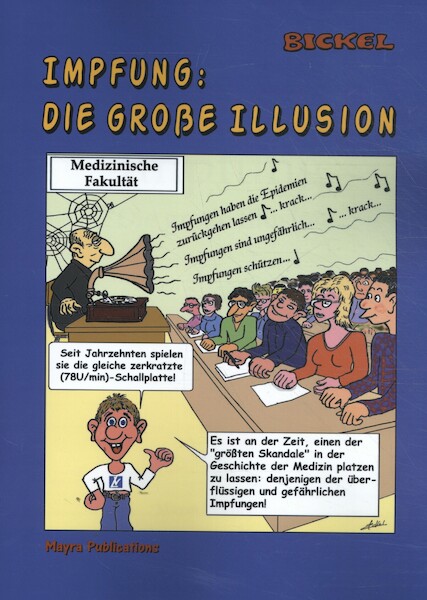 Impfung: die große Illusion - René Bickel (ISBN 9789079680825)