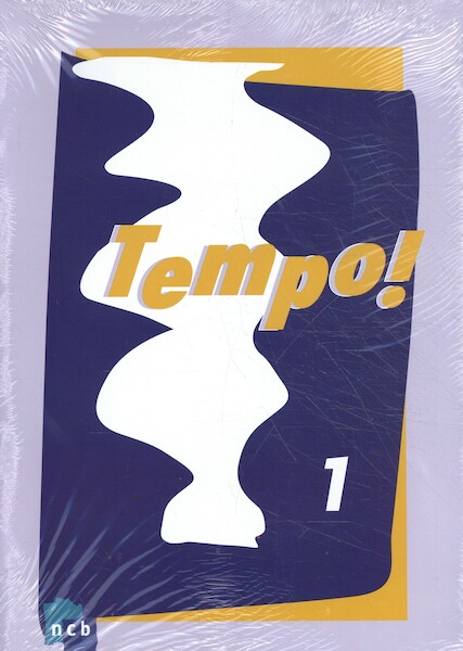 TEMPO! 1+2+3 - NCB (ISBN 9789055178490)