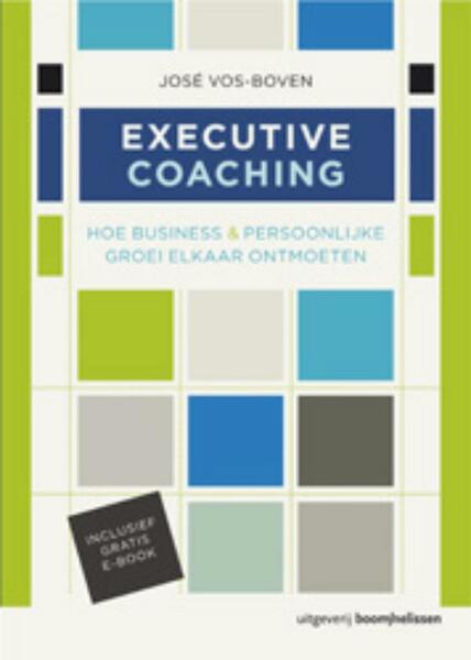 Executive coaching - José Vos-Boven (ISBN 9789461275509)