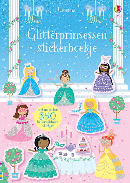 Glitterprinsessen - (ISBN 9781474974332)