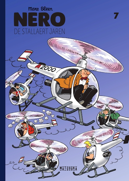 Matsuoka Nero-Integraal De Stallaert Jaren 7 - Marc Sleen, Dirk Stallaert (ISBN 9789002270109)