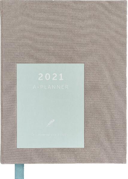 &INK Familieplanner 2021 - Groen - (ISBN 8719992460649)