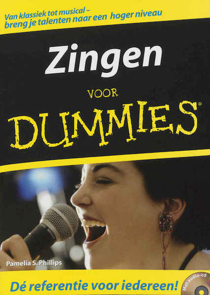 Zingen voor Dummies - P.S. Phillips (ISBN 9789043015240)