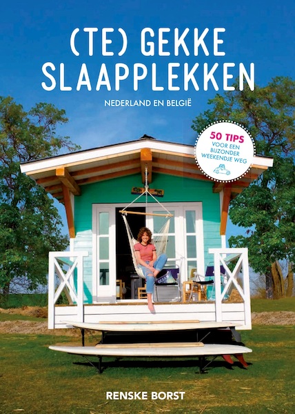 ( Te ) Gekke Slaapplekken - Renske Borst (ISBN 9789493195264)
