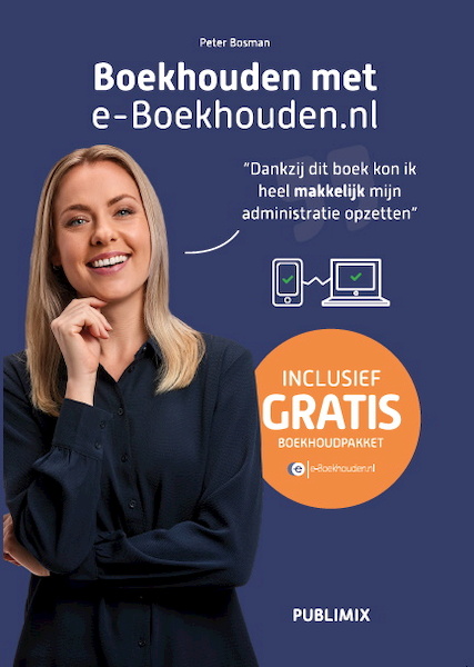 Boekhouden met e-Boekhouden.nl - (ISBN 9789074312394)