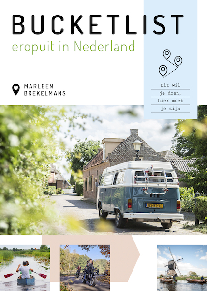 Bucketlist eropuit in Nederland - Marleen Brekelmans (ISBN 9789043922678)