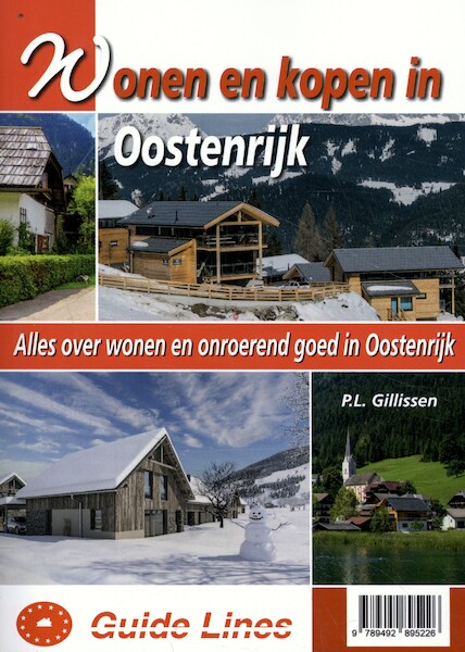 Wonen en kopen in Oostenrijk - Peter Gillissen (ISBN 9789492895226)