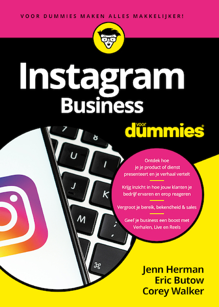 Instagram Business voor Dummies - Jenn Herman, Eric Butow, Corey Walker (ISBN 9789045357362)