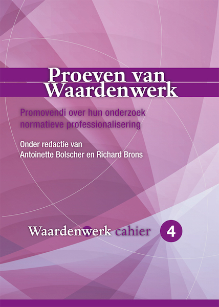 Proeven van Waardenwerk - (ISBN 9789085601593)