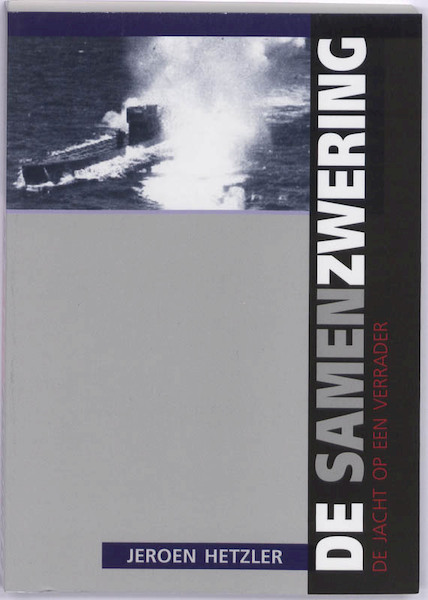 De samenzwering - Jeroen Hetzler (ISBN 9789057860959)