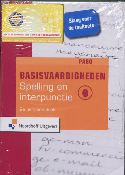 Basisvaardigheden Spelling en Interpunctie - Marja Bout, Han de Bruijn (ISBN 9789001774400)