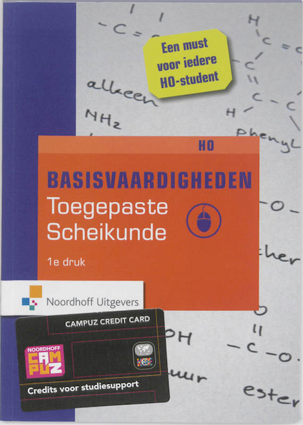 Basisvaardigheden Toegepaste Scheikunde - (ISBN 9789001801960)