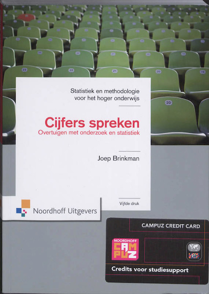 Cijfers spreken - Joep Brinkman (ISBN 9789001802455)