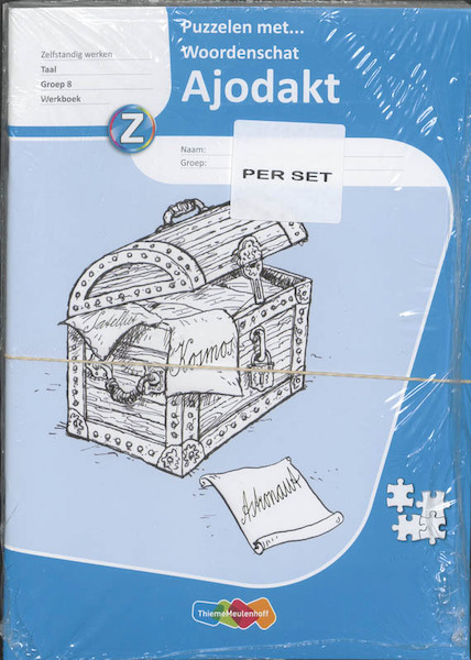 Ajodakt taal 8 Puzzelen met woordenschat set 5 ex Werkboek - Eva den Boogert, Ofkje Teekens (ISBN 9789006628050)