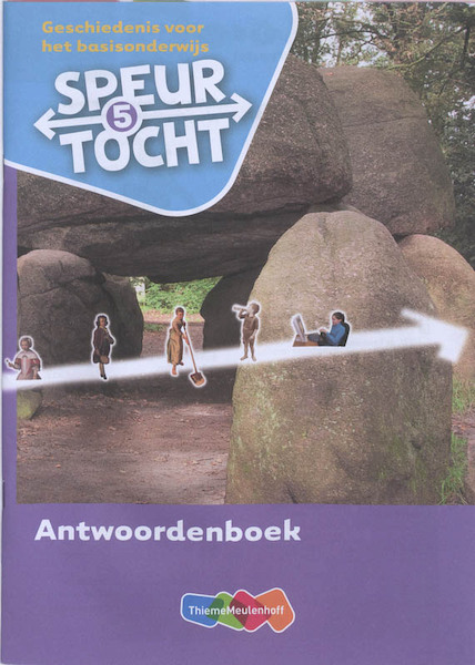 Speurtocht Groep 5 Antwoordenboek - Bep Braams, Eelco Breuls, Hugo Fijten, Jan Kuipers, Josien Pootjes, Robert Jan Swiers (ISBN 9789006643602)
