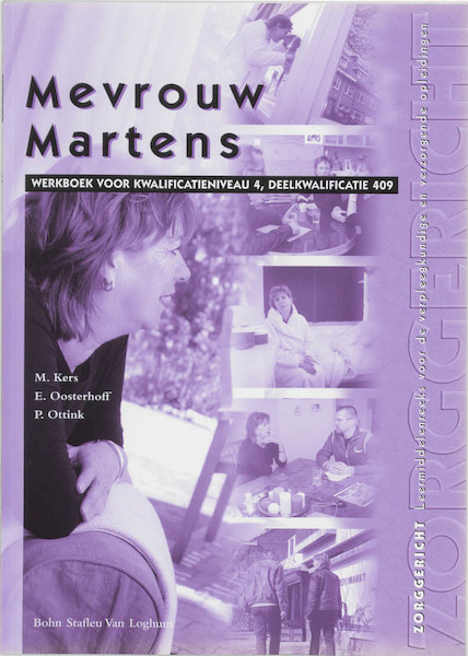 Mevrouw Martens 4 409 Werkboek - (ISBN 9789031338269)