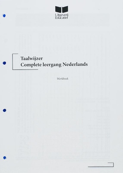 Taalwijzer Werkboek - A. de Rijke, T. de Wit (ISBN 9789041505880)