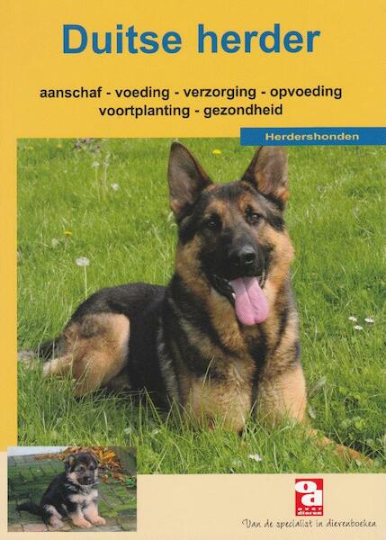 De Duitse herder - (ISBN 9789058210197)