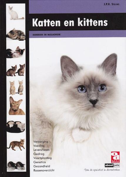 Katten en kittens - J.P.H. Steijns (ISBN 9789058216076)
