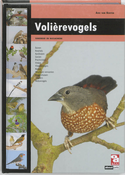 Volièrevogels - Adri van Kooten (ISBN 9789058216205)
