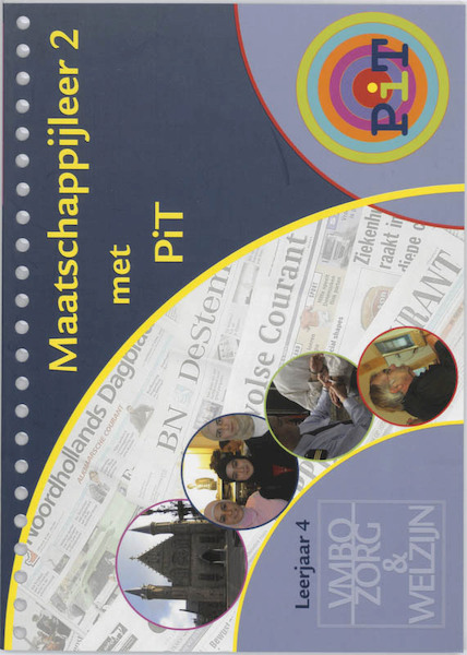 Maatschappijleer met PIT Leerjaar 4 Vmbo Werkboek - I. van Hattum, I. Koops, Ingrid Koops (ISBN 9789060537992)